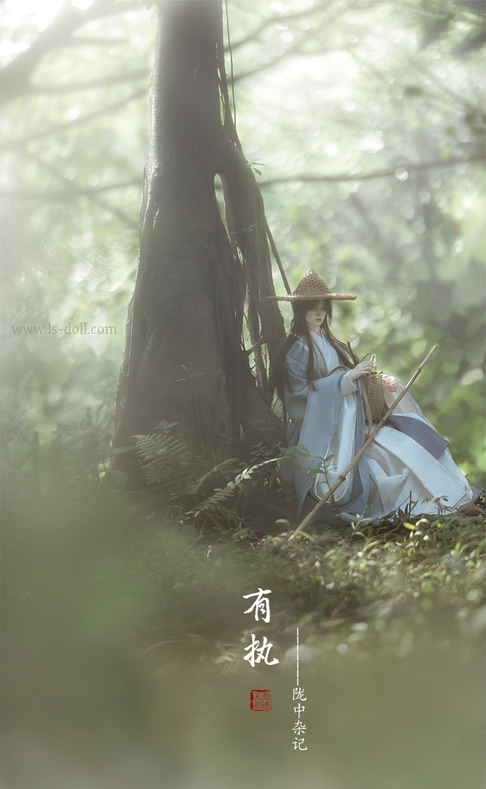 BJD SD 人偶 娃娃 BJD古风 BJD三分